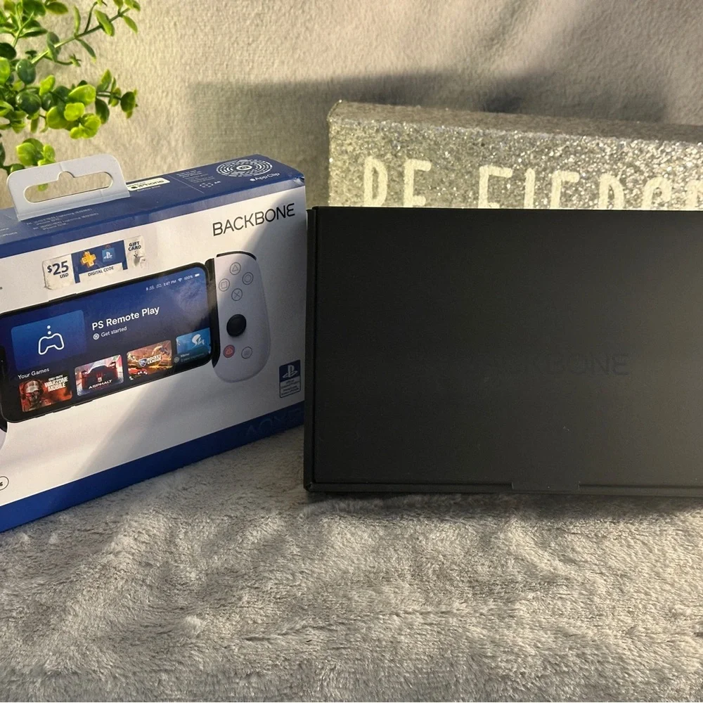 PlayStation Handheld Console - Black and White
